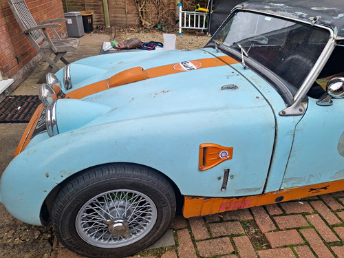 Austin healey frog - healey, sprite
