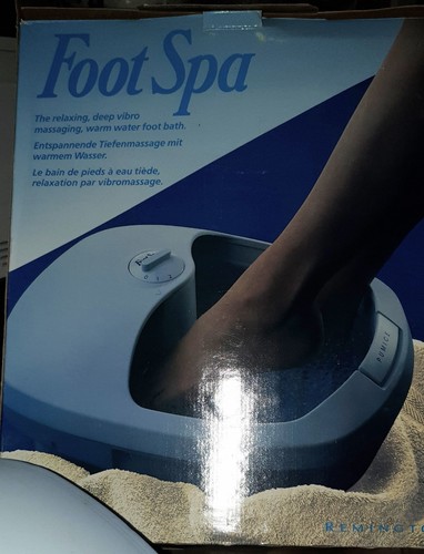 Foot spa relaxing deep vibro - relaxing,