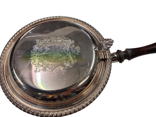 Vintage silver plate serving - vintage,