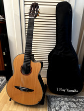 Yamaha NCX900R Electric Acoustic guitar never used - stunning showroom condition