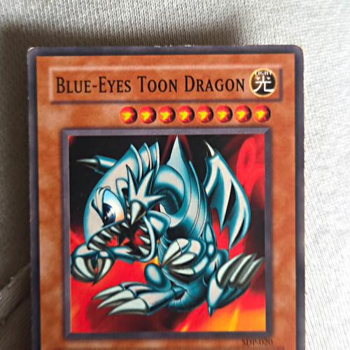 Konami tcg blue eyes - konami,