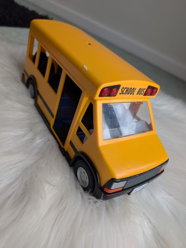 Playmobil yellow school bus - yellow,