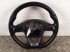 SEAT LEON 2012-2020 STEERING WHEEL Mk3 (5F) Leather Multi Function 5F0419091R