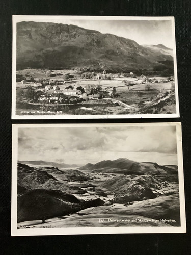 Two postcards the - of, english