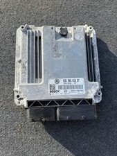 VW GOLF MK5 ENGINE CONTROL UNIT MODULE ECU 1.9TDI 03G906016DF 0281011901 GENUINE