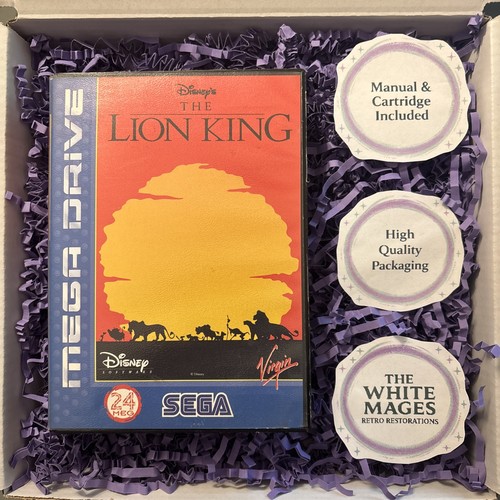 The lion king - lion,