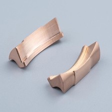Solid 20mm Rose Gold End Links- For Rolex Sub/GMT/Yacht or Daytona *UK Fast Ship
