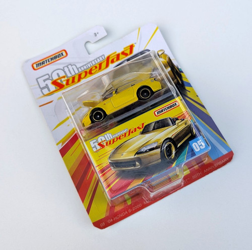 Matchbox 50th anniversary - matchbox,