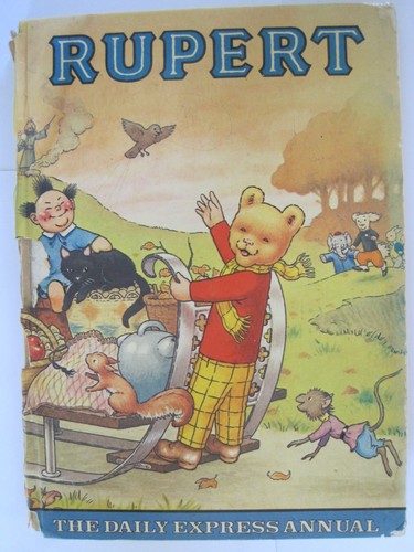 Vintage hardback 1978 rupert - hardback,