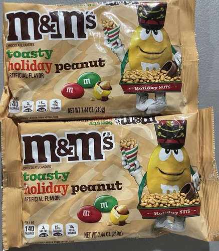 Toasty holiday peanut - m&m's,