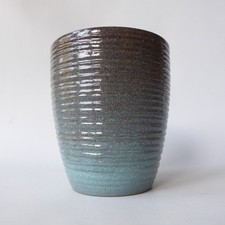 Scheurich Linara Wild Sea Orchid indoor ceramic house plant pot holder - 14cm