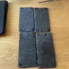 Rectangle Chalk Boards x4 - Perfect for Weddings or Parties. 25cm x 15cm