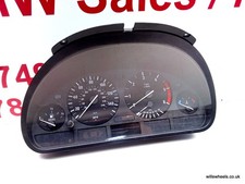 BMW E39 525d 530d Diesel Low Dash Clocks Dials Gauges Instrument Panel 6907019