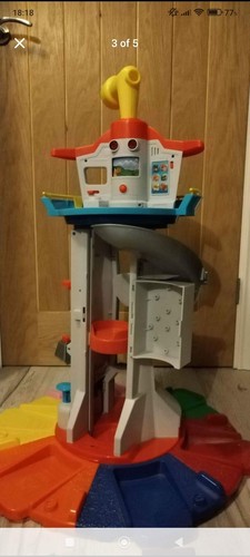 Paw patrol size lookout - paw, my