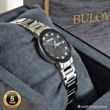 Bulova 96P172 Women’s Black