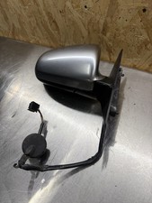 Audi S3 8P PFL 2006 2007 2008 Drivers Side Wing Mirror Aluminium Non P-Folding