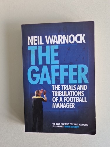 Neil warnock the gaffer - warnock,