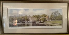 Beaulieu Mill, By  Robin Davidson, Signed Ltd Edition framed and glazed Print