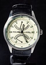 Police Men's Quartz Watch -- Working, Ø46mm Case