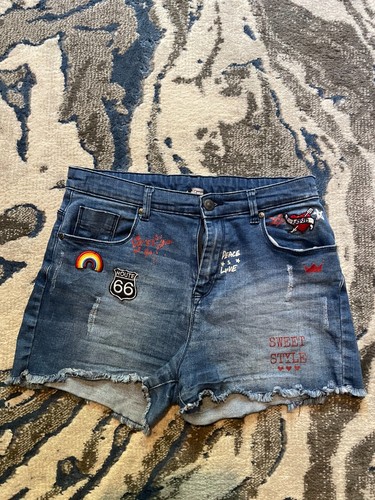 Candy couture blue denim - candy,