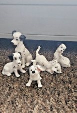 Dalmatian Dogs Set Vintage