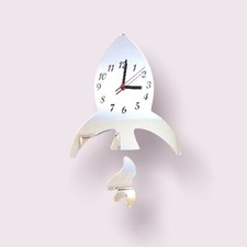 Rocket Shaped Silent Tick