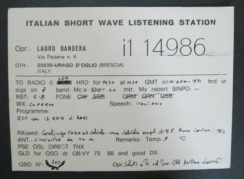 5980 amateur radio qsl - amateur,