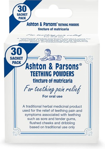 Ashton parsons teething - ashton, &
