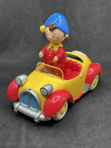 Vintage noddy toy car - noddy, w/