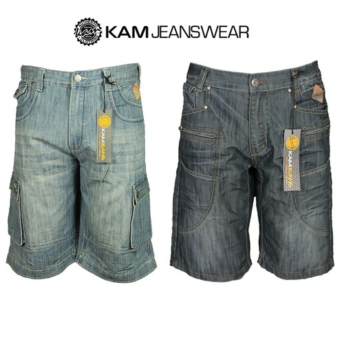 Mens cargo combat shorts - shorts, knee