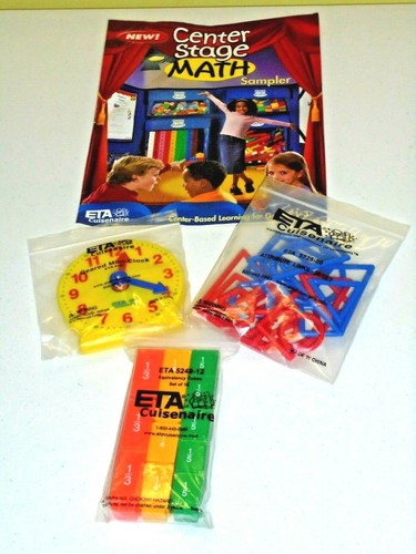 Eta cuisenaire center stage - eta,