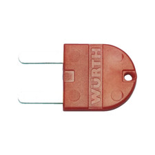 Wurth Number Plate Holder Frame Key Genuine Wurth Product UK Seller