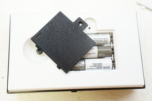 Replacement battery door - battery,