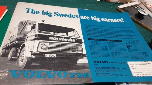 1960s volvo f86 truck - ?,