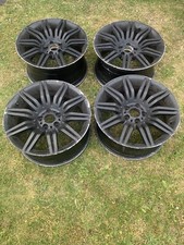 BMW 5 SERIES E60 172M SPORT 19 INCH SPIDER ALLOYS ( set of 4 ) 