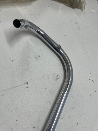 Exhaust down pipe - pipe, 500