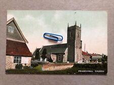 Peasenhall Church Suffolk Street View Unposted