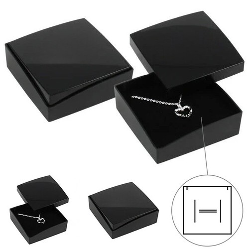 Jewellery box black ring - jewellery,