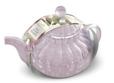 Ribbed Borosilicate Pale Pink