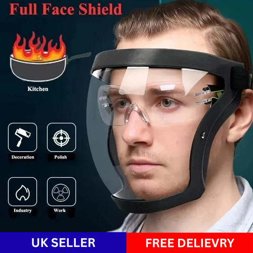 Anti fog full - full, shield