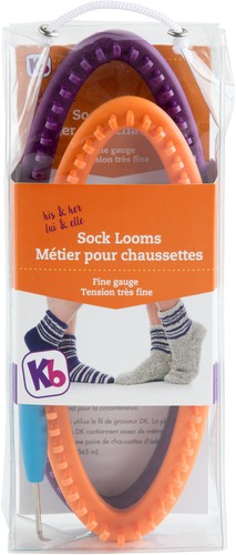 Authentic knitting board sock - knitting,