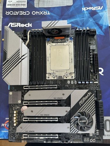 Amd threadripper 3970x - 3970x, and