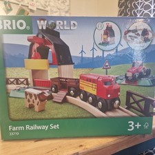 BRIO 33719 Farm Railway Set