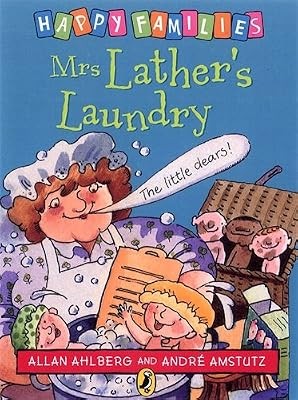 Mrs lathers laundry - lathers, (happy