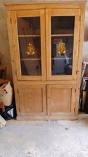 Old Pine Cupboard 19th Century (Restoration Project)