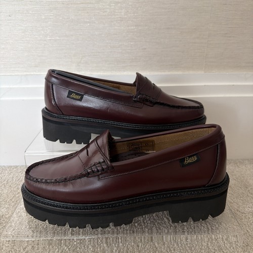 Bnib weejuns bass leather - bnib, g.h.