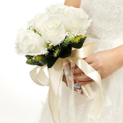 Artificial bridal wedding - artificial,