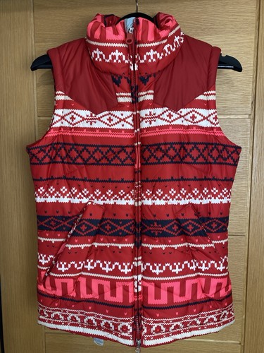 Ladies nike red fairisle - ladies,