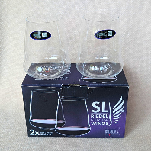 New riedel stemless wings - riedel,