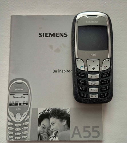 2003 siemens a55 - 2003, mobile
